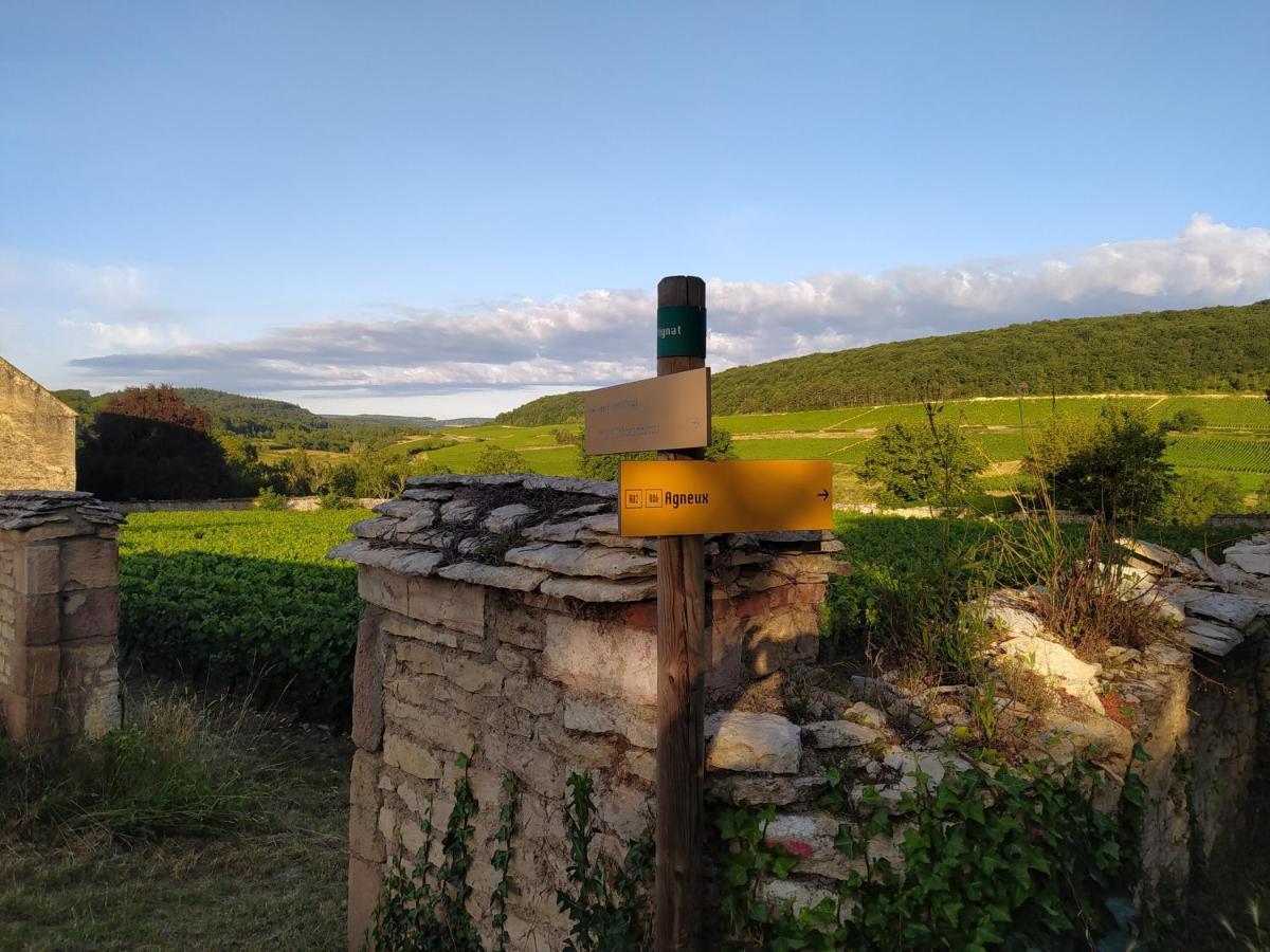 Le Clos Du Chateau Rully  Exteriör bild