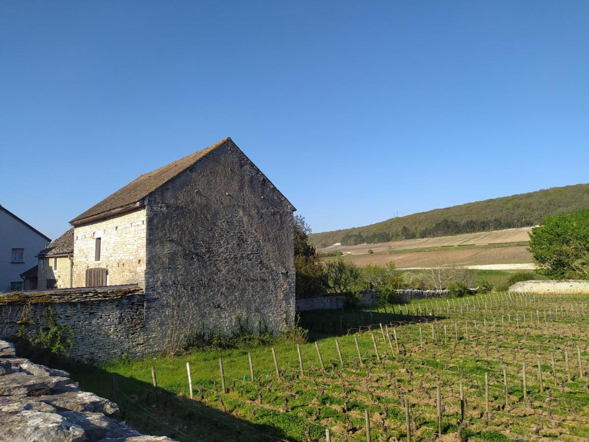 Le Clos Du Chateau Rully  Exteriör bild