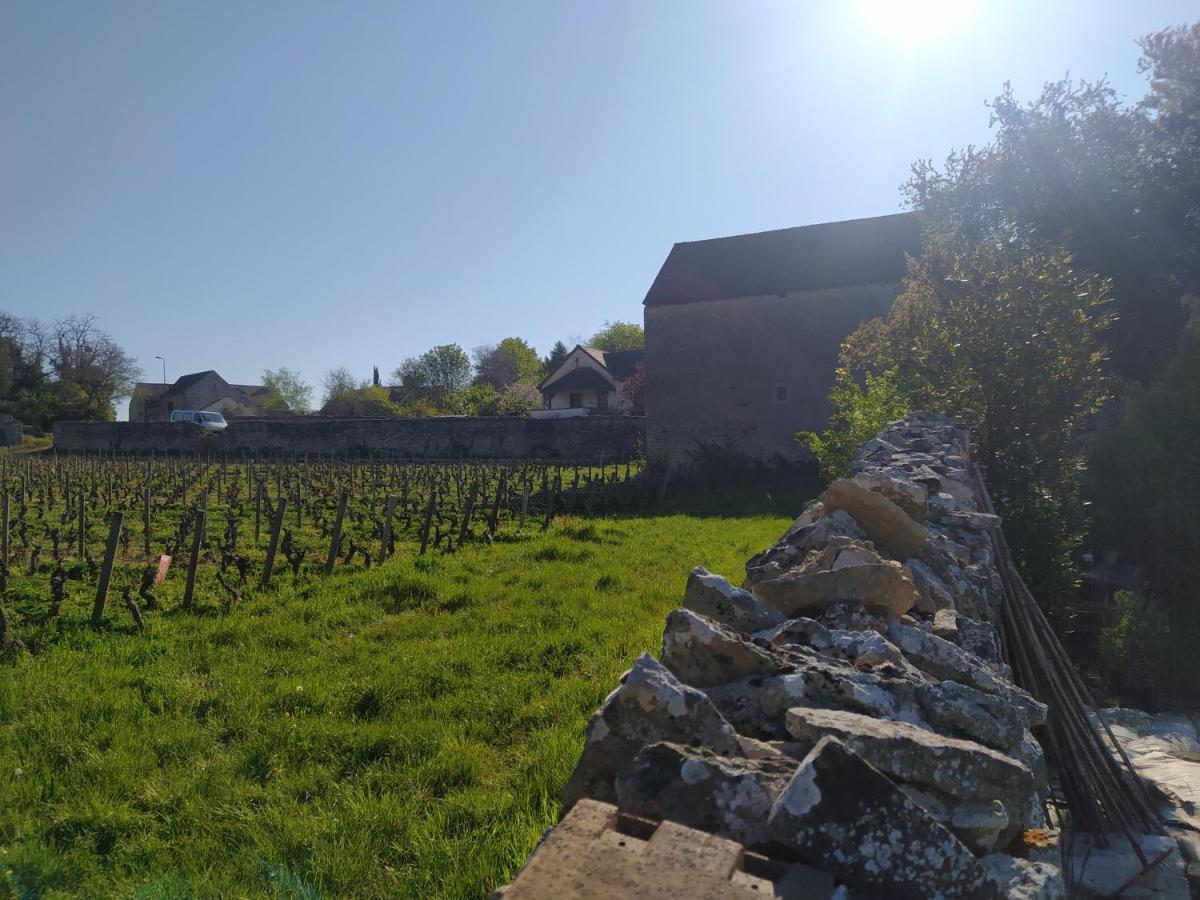Le Clos Du Chateau Rully  Exteriör bild