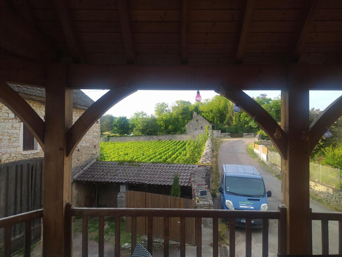 Le Clos Du Chateau Rully  Exteriör bild