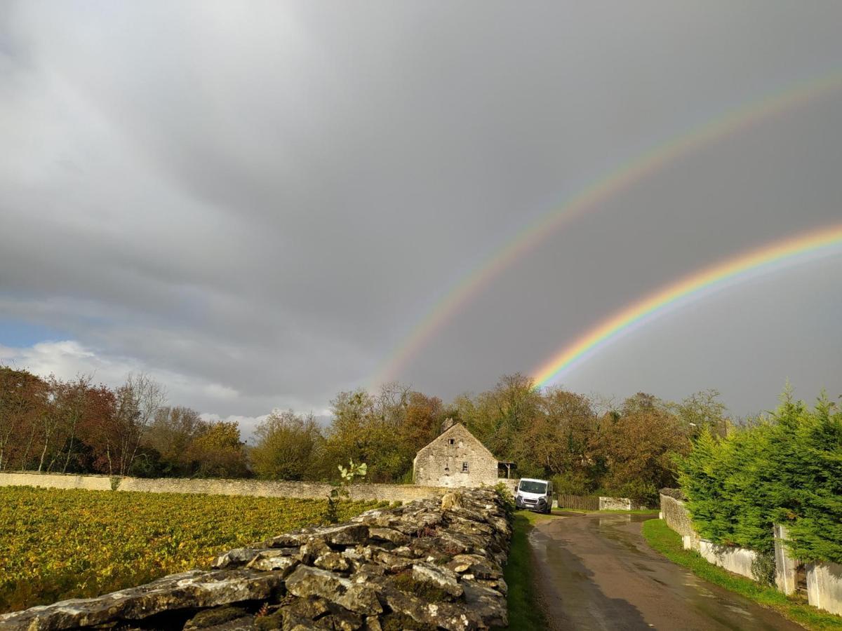 Le Clos Du Chateau Rully  Exteriör bild