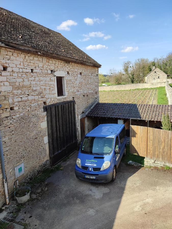 Le Clos Du Chateau Rully  Exteriör bild
